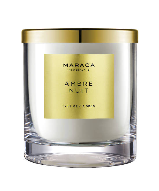 Ambre best sale nuit candle